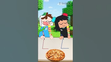 Finley’s Drawing Challenge! 🎨😂 Who Wins the LAST Slice of Pizza?! 🍕🔥 | Minecraft Parody