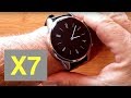 FINOW X7 4G Android 7.1.1 Always Time Display Smartwatch: Unboxing and 1st Look