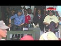 Aherekejwe n'umuryango we, Kagame Paul wa FPR yiyamamarije i Nyagatare || Kellen yasekeje benshi