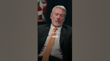 Jordan Peterson and Michael Saylor on the Inflation LIE