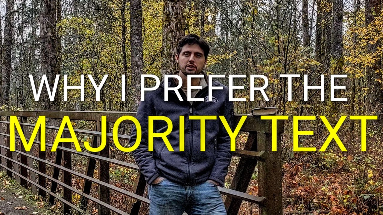 Как Бог сохранил Своё Слово? Непринуждённый разговор о греческом тексте большинства