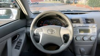 2011 Toyota Camry LE ASMR Relaxing POV Test Drive