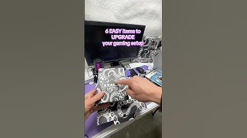 6 EASY Gaming Setup HACKS ⚡️