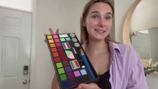 Face Painting Kit for Kids / 28 Colors Water Activated Face Paint with Halloween Makeup
