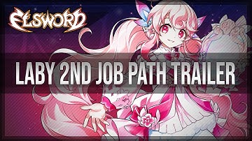 Elsword Official - Laby 2nd Job Path Trailer