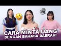 INI CARA MISS INDONESIA MINTA UANG DENGAN BAHASA DAERAH - TEBAK RAGAM BAHASA