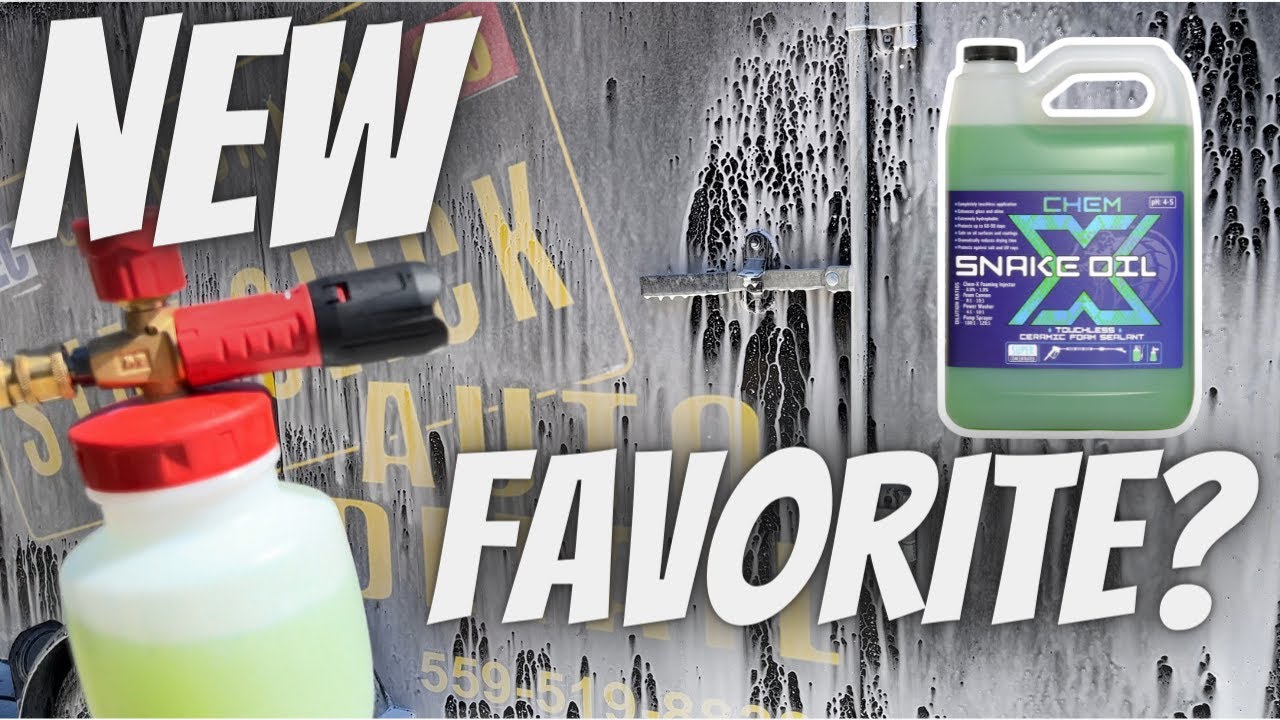 Chem X Snake Oil Review | Tips and Tricks | Stay Slick - YouTube