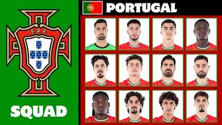 Portugal Squad For March 2026 Ahead Of FIFA World Cup 2026 | Portugal Squad For Friendlies March