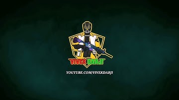 New Gaming Intro Like @Mortal For My Channel