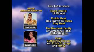 Elisabeth Khisna ~ Long Obituary
