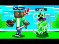 CAZANDO a TROLERO siendo UN CREEPER en MINECRAFT 💥😱SPEEDRUNNER vs HUNTER en MINECRAFT