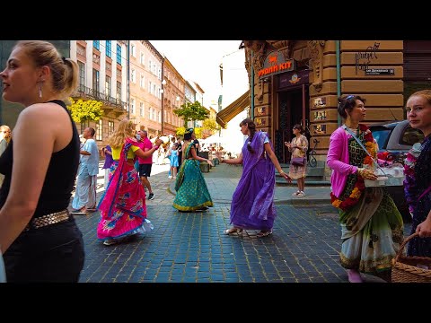 Video: City walk: Muzium Lviv