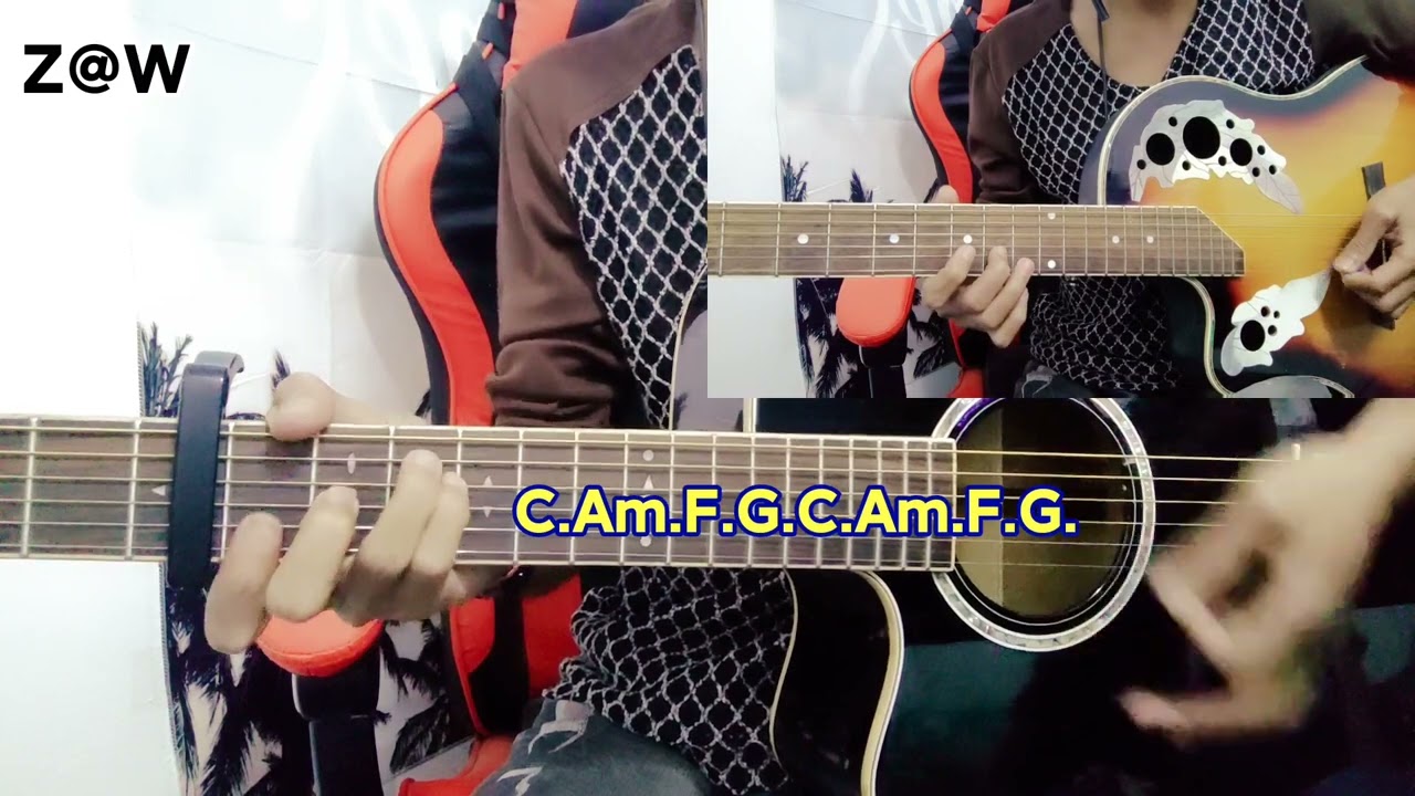 ငယ်သူမို့ - Chords & Lyrics ( Zaw6887 )