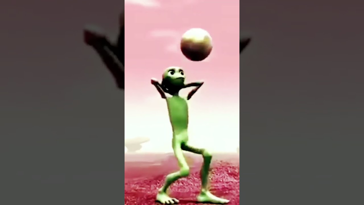 Green Alien Trend 2025 – Watch Before It Goes Viral