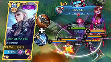 SAVAGE!! ALUCARD NEW DEADLY HYPER BUILD "GOD MODE" IN THIS BUILD! | NEW BEST BUILD EVERYONE PLS TRY🔥