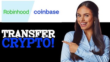 How To Transfer Crypto From Coinbase Wallet To Robinhood (2025)