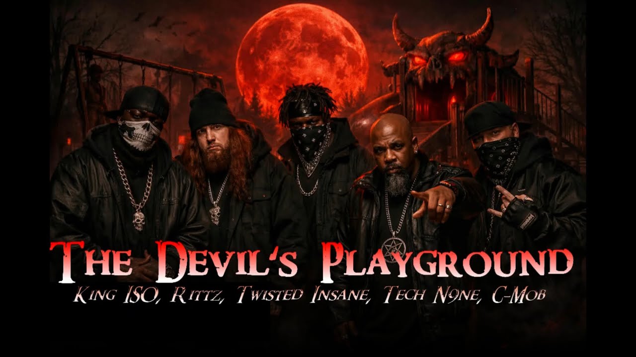Twisted Insane - The Devil's Playground (ft. Rittz, C-Mob, King ISO, Tech N9ne)