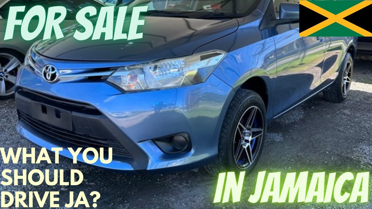 2017 Toyota Yaris For Sale in St Elizabeth, Jamaican Cars YouTube