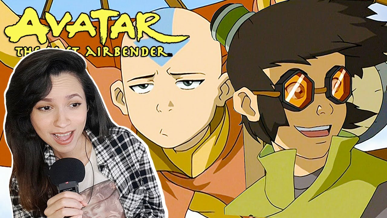 AVATAR 1x17 Reaction - The Gaang Meets A Bunch of Air Fans (Get it? AIR FANatics lololol)