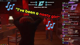 Pigeon (Capped) needs somebody to match his freak | GTA V RP NoPixel 4.0