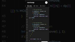 Unique Paths with Mirrors | Advanced Grid DP Problem | JavaScript Coding Interview Question