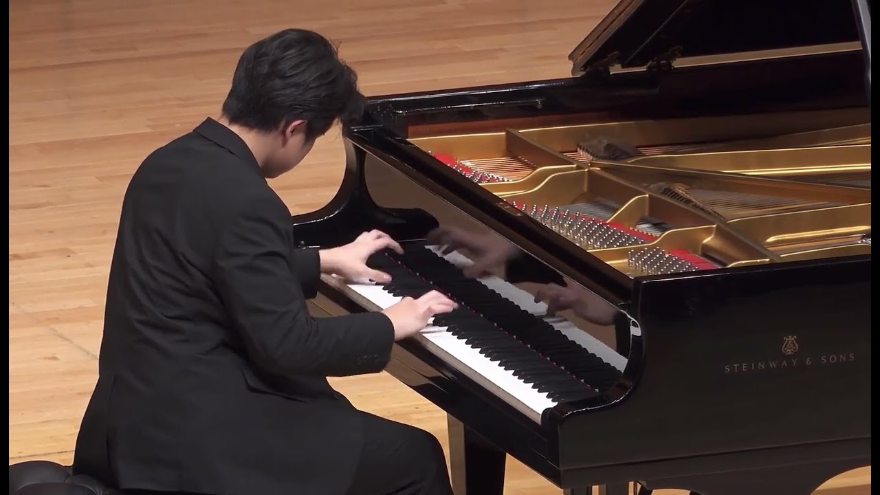 S. Rachmaninoff - Etude-Tableaux Op.39 No.1