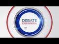 🔴 #DebateCHVCNN: Debate presidencial Primera Vuelta 2021