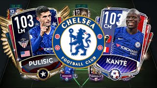 CHELSEA FC Best Special Master Squad! Fifa Mobile F2P - Squad Builder Special Version