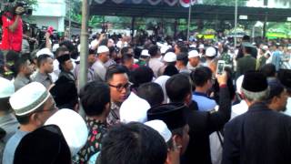 Pemakaman Khhasyim Muzadi