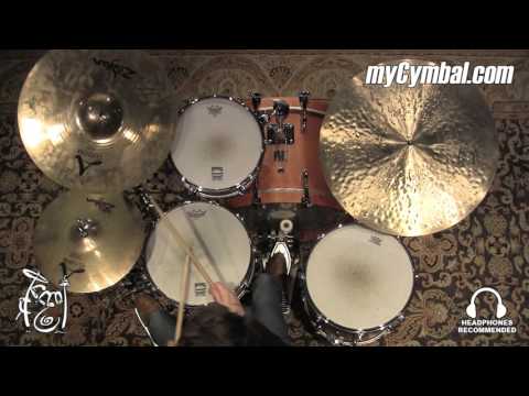 Used Zildjian 14″ A Custom/Z Combination Hi Hat Cymbals – 1052/1634g – Shawn Zorn (UA20505-1021516E) Used Zildjian 14″ A Custom/Z Combination Hi Hat Cymbals – 1052/1634g – Shawn Zorn (UA20505-1021516E)