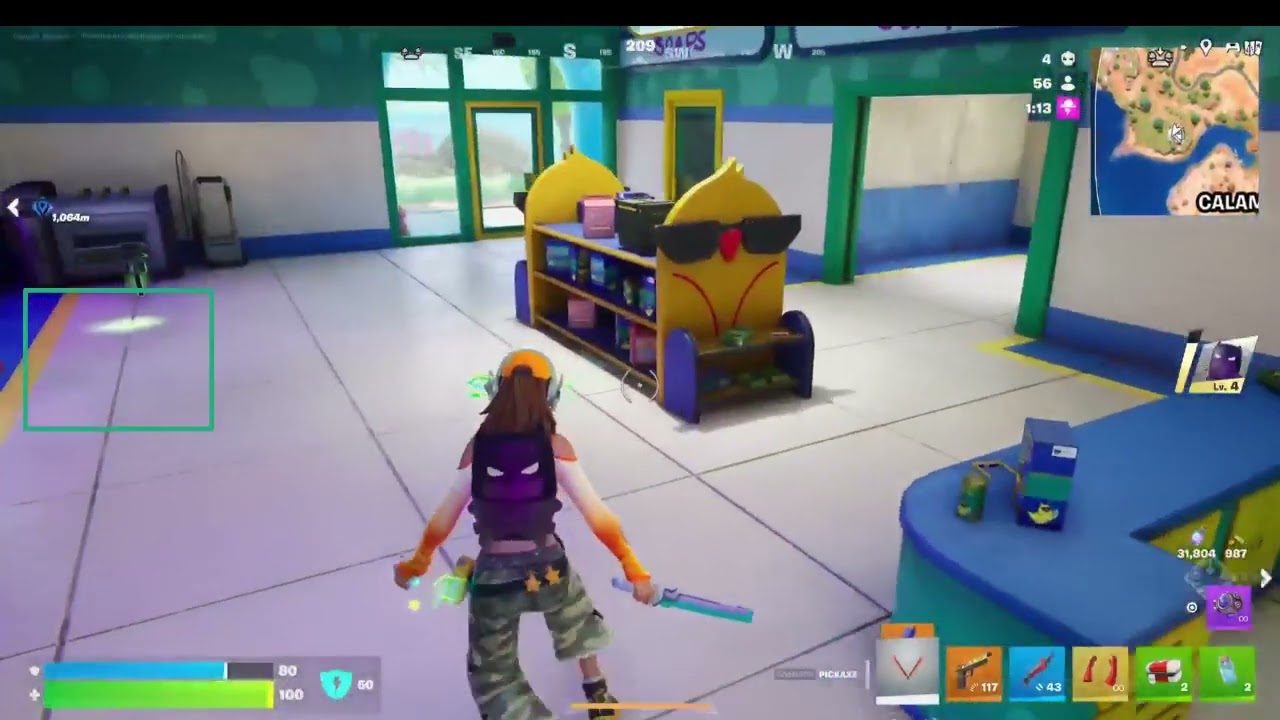 MAX.ies Choice FORTNITE MASTERY MONDAY