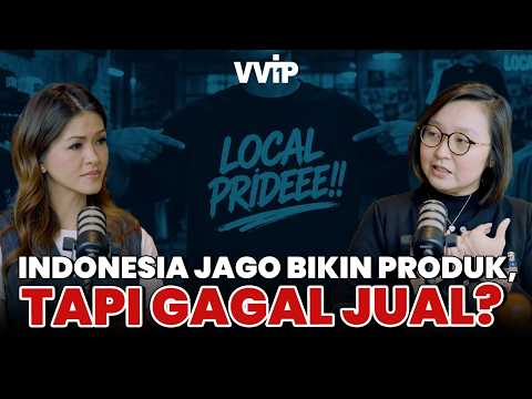 INDONESIA IS GREAT AT MAKING PRODUCTS, BUT FAILS AT SELLING THEM? | IRENE UMAR