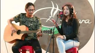 Dihara Live Acoustic Feat Weina Sitanggang & Johanes Ganda ( Parumaen Napogos )