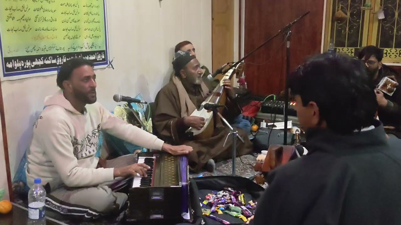 31 jan, 2026. Hazrat Bashir Ahmed RA, Chandgam, Pulwama. Singer - Noor Mohammad Shah. 11 Shareef 