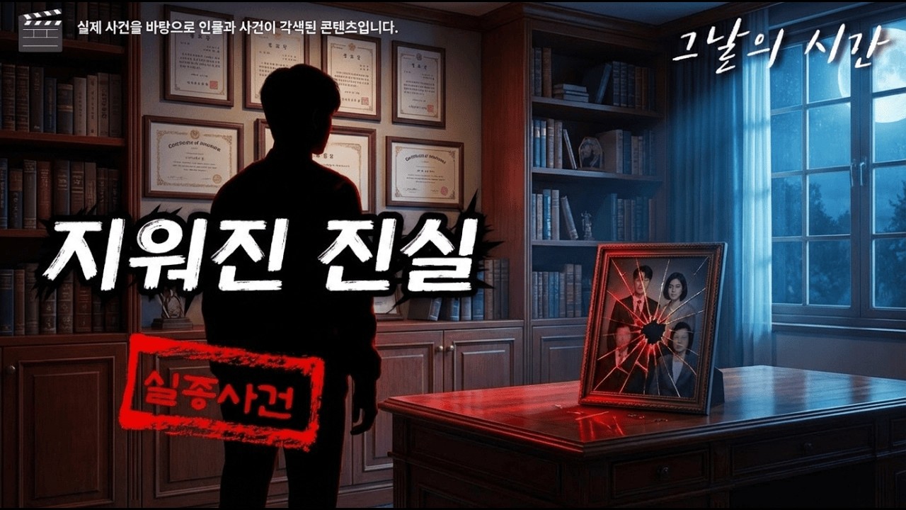 1994년 강남 서울대 병원장 부부의 비극, 효녀 딸이 18년간 숨겨온 가면 | 실제사건 | 실화