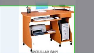 3D TUTORIAL- MODELING A COMPUTER TABLE PART-1