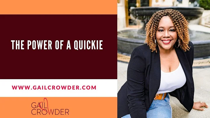 The Power of a Quickie | Marriage Expert Dr. Gail ...