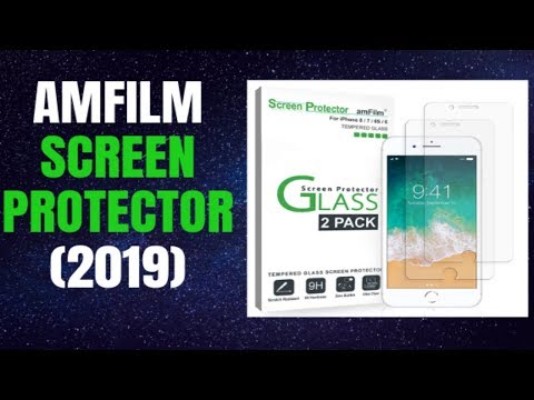 Best amFilm iPhone Screen Protector REVIEW (2019)