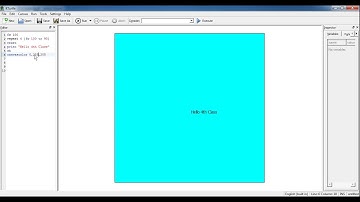 #Kturtle tuorial for beginners Class 3, 4 | Part - 2  [ Test Link Included ] - #Tekniyapa