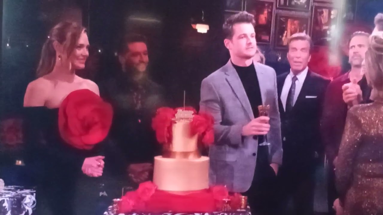 Jared Willis The young and the restless episode 165 youtube video