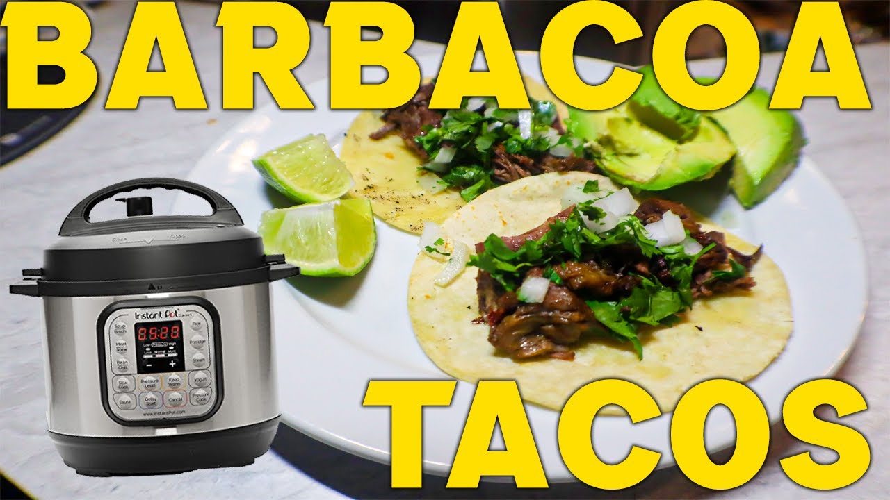 Instant Pot Chuck Roast Barbacoa Easy Instant Pot Recipes