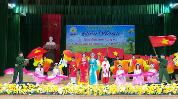 Tổ Khúc Giai Điệu Tự Hào | Tiết Mục Giải Nhất Liên Hoan Giai Điệu Tuổi Hồng Huyện Yên Mỹ 2024