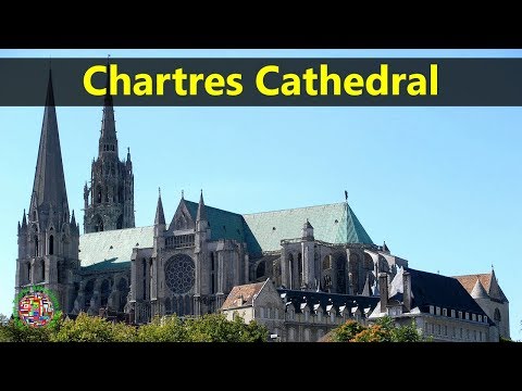 Best Tourist Attractions Places To Travel In France | Chartres Cathedral Destination Spot