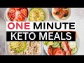 KETO MEALS Ready in 1 Minute - START TO FINISH image