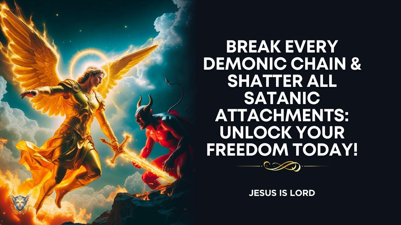 Mighty Prayer to Break Demonic Attachments & Strongholds and Set
