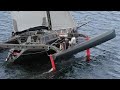 HP 1050 trimaran, bilder 2021