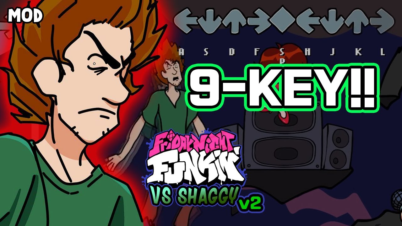 VS Shaggy [The Ultimate Update] [Friday Night Funkin'] [Mods]