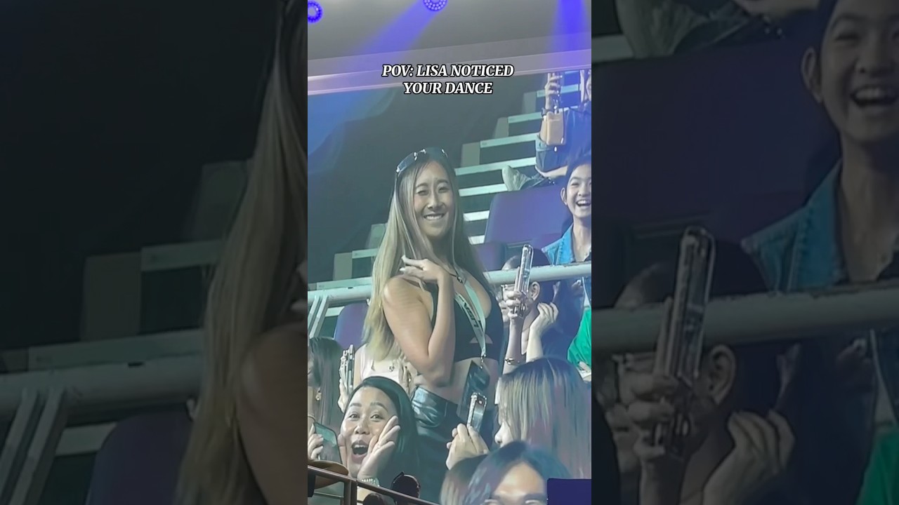 LISA NOTICED MY DANCE