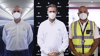 Medidas de bioseguridad para viajar seguro en avión | Volaris