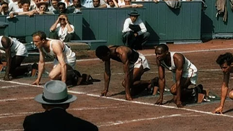 Harrison Dillard Wins A 100m Photo-Finish | London 1948 Olympics